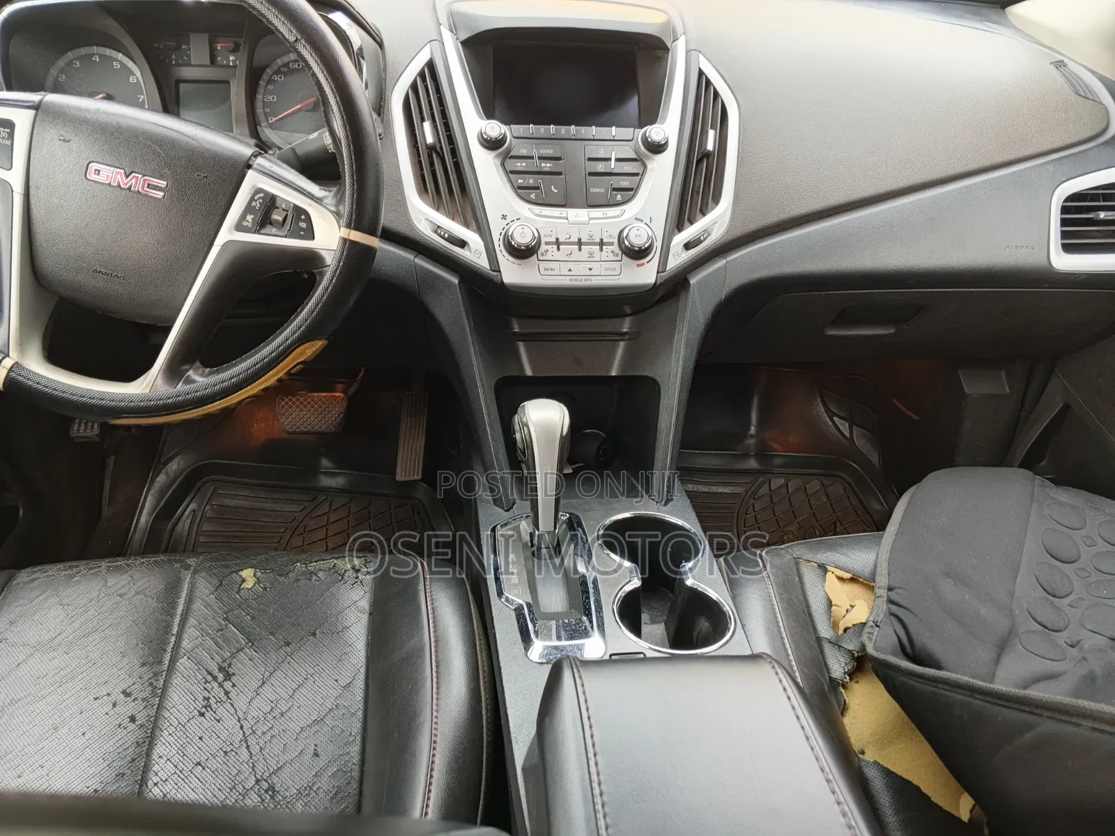 GMC Terrain 2012 Red