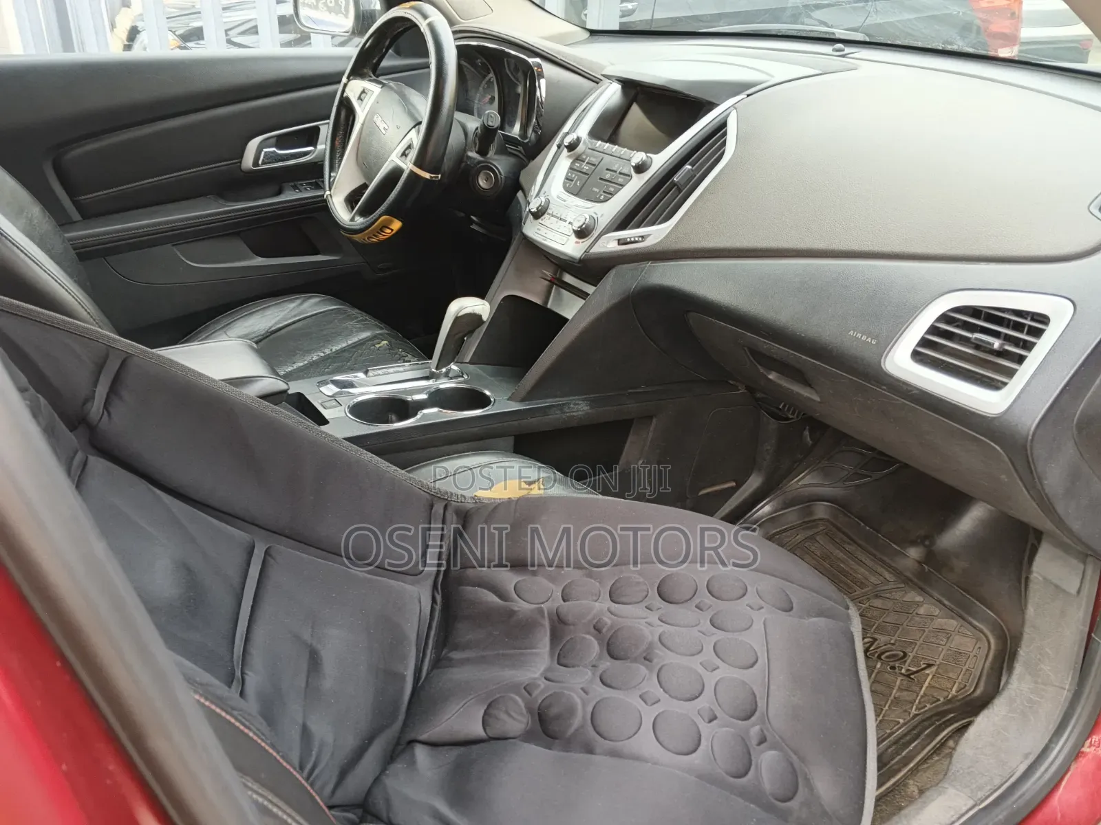 GMC Terrain 2012 Red