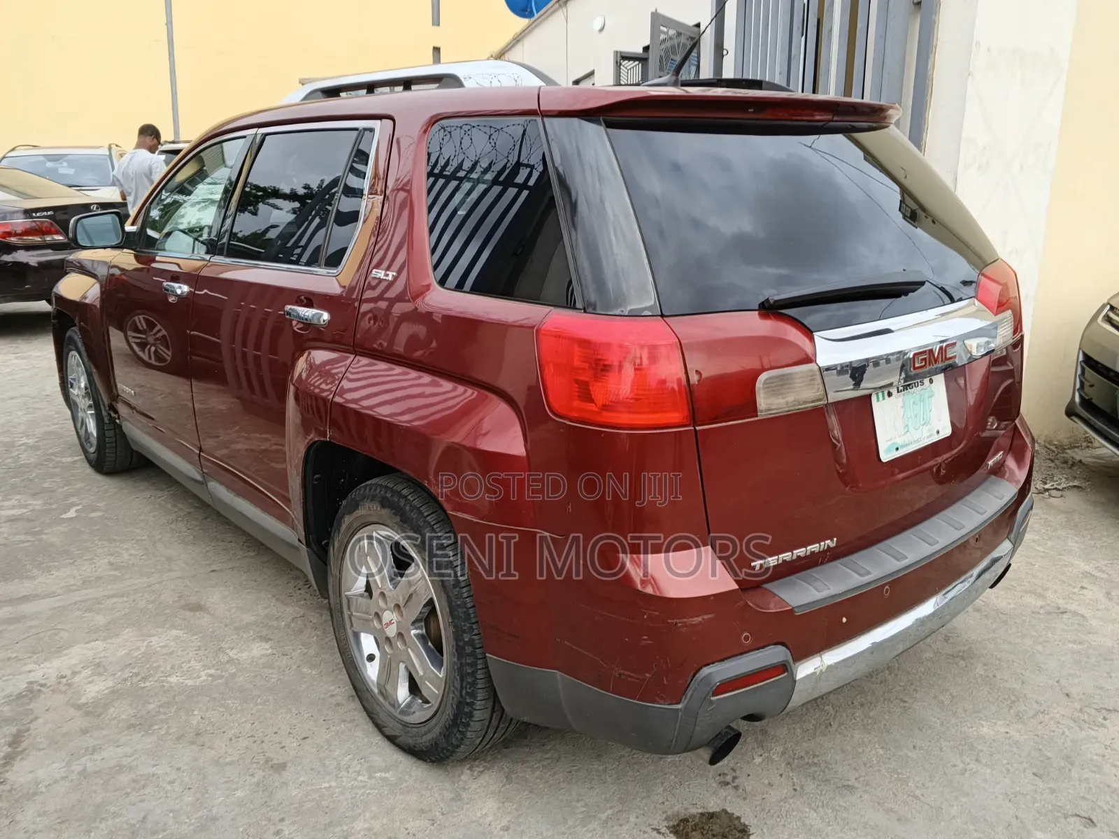 GMC Terrain 2012 Red
