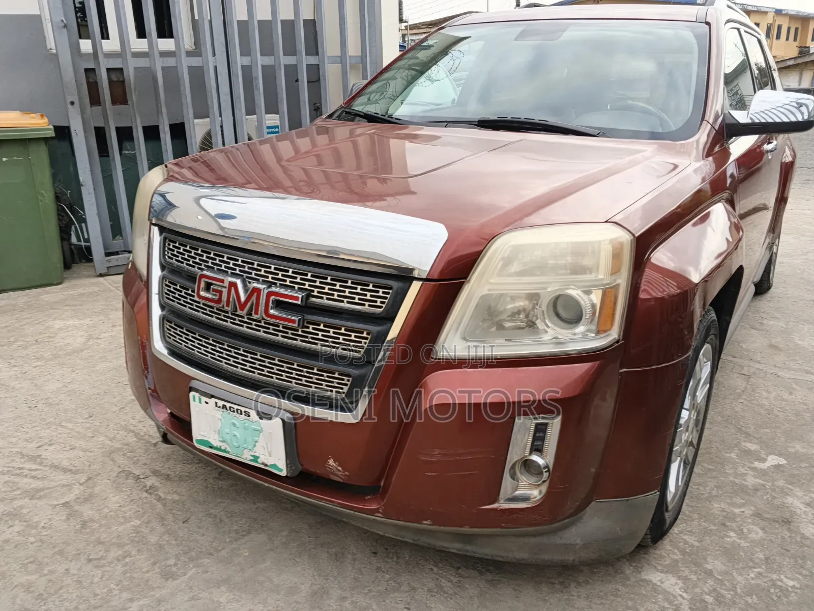 GMC Terrain 2012 Red
