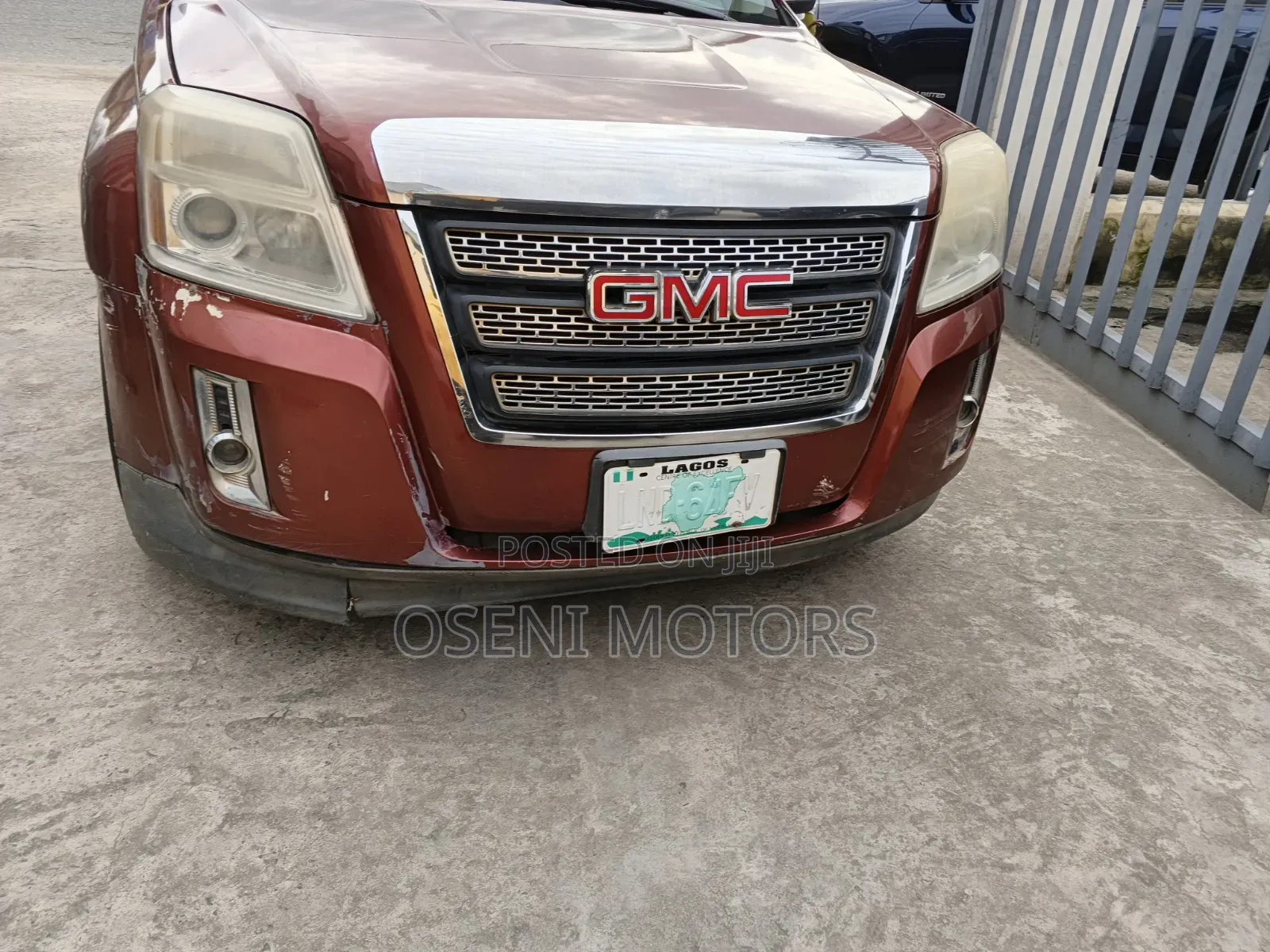GMC Terrain 2012 Red