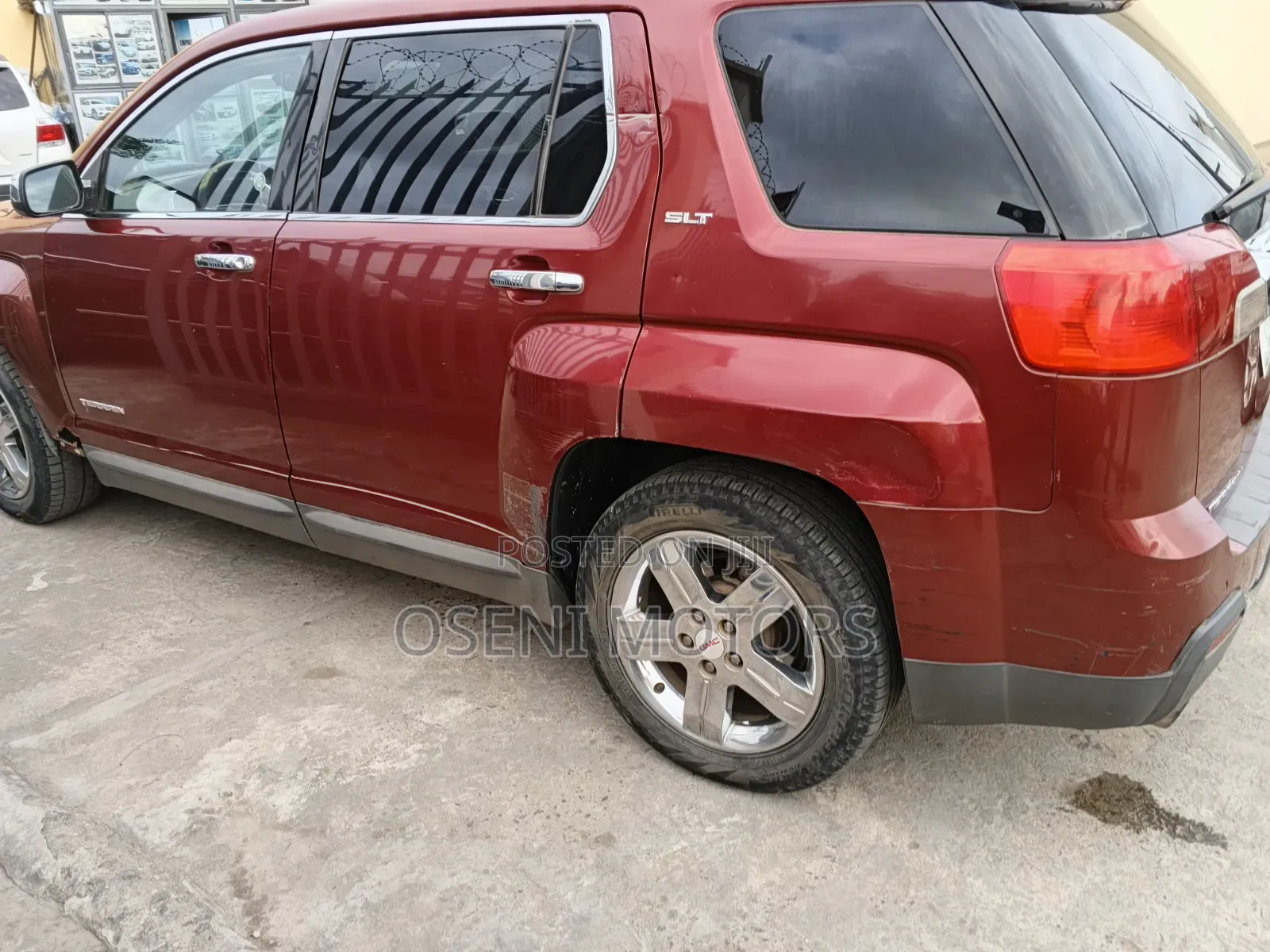 GMC Terrain 2012 Red