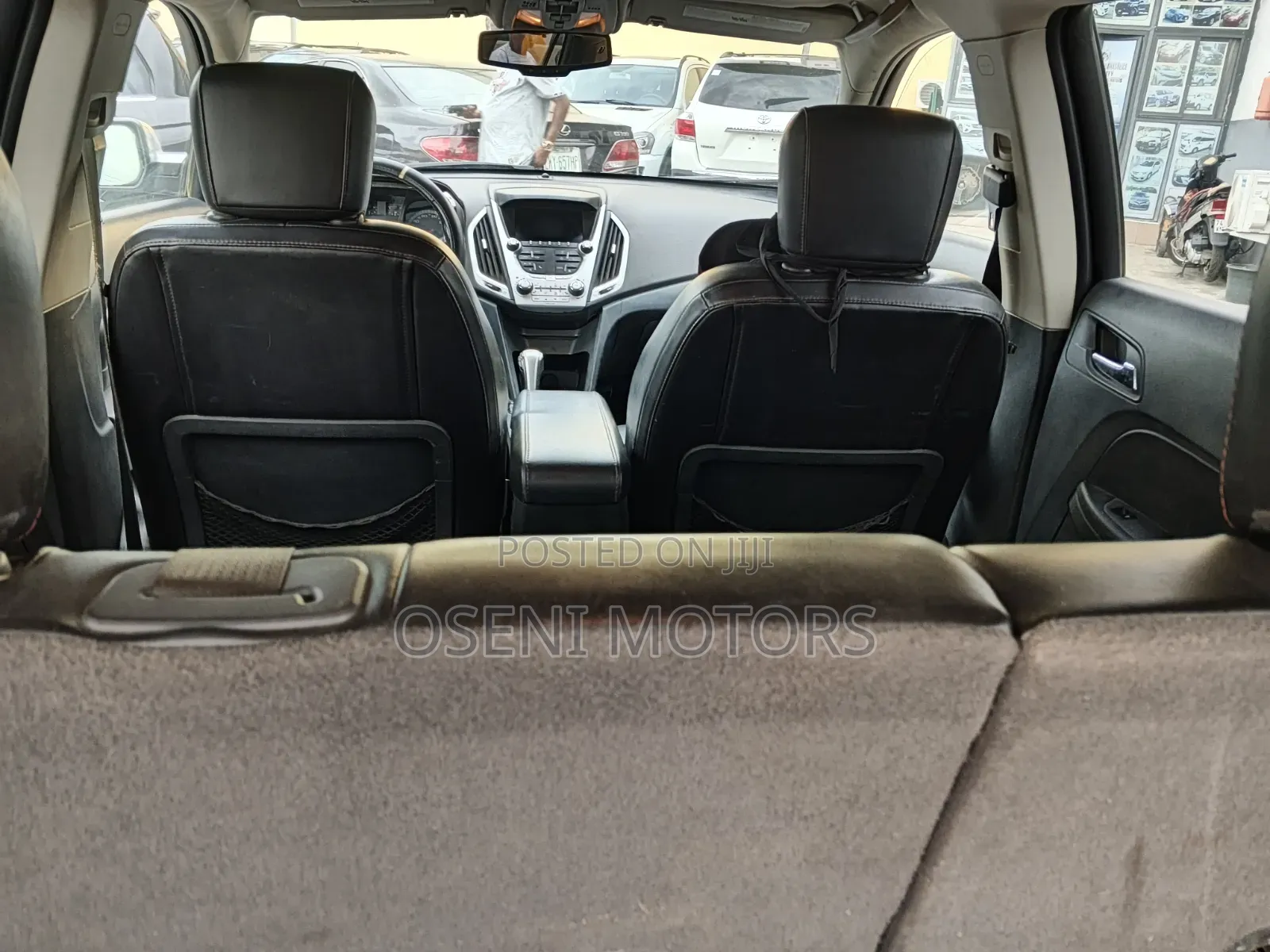 GMC Terrain 2012 Red