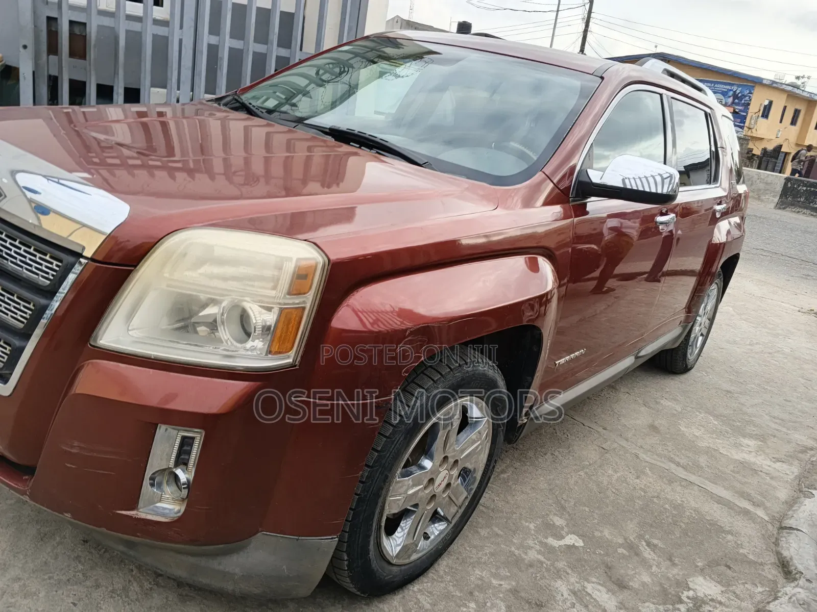 GMC Terrain 2012 Red