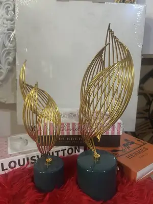 Golden Spiral Home Decor