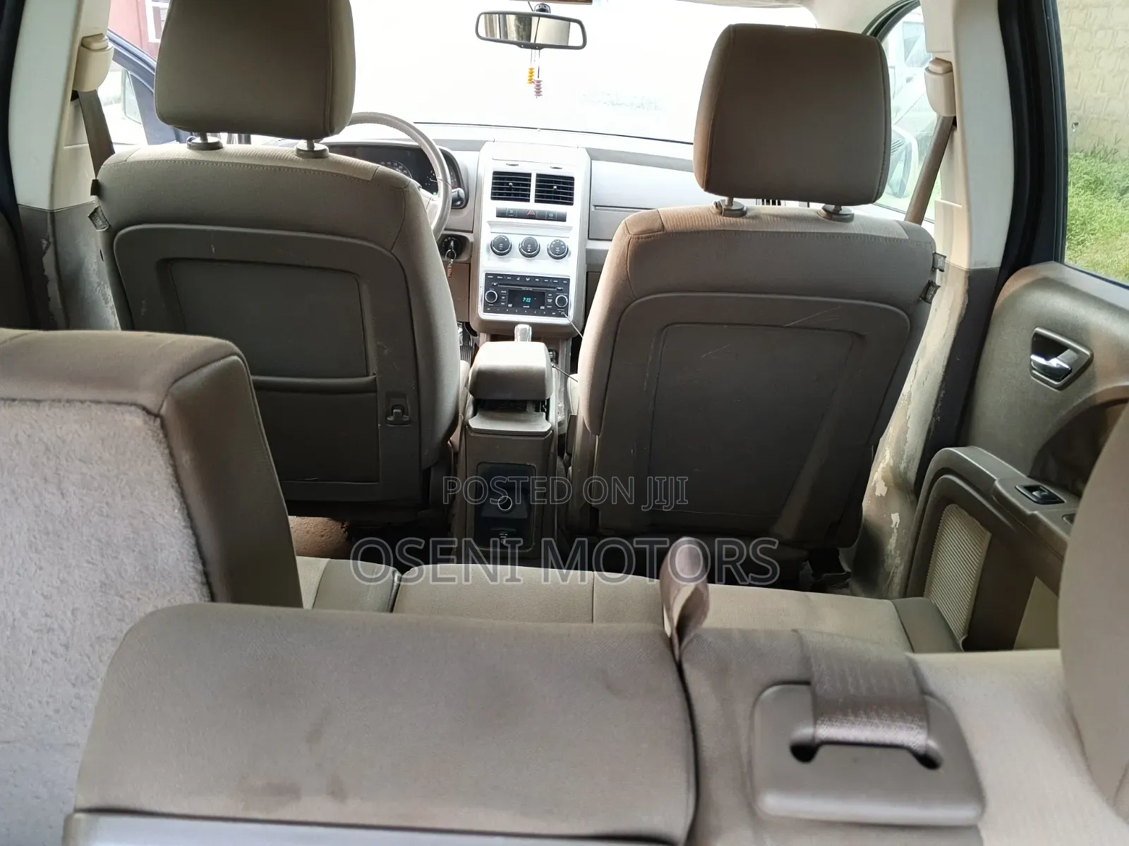 Dodge Journey 2010 Gold