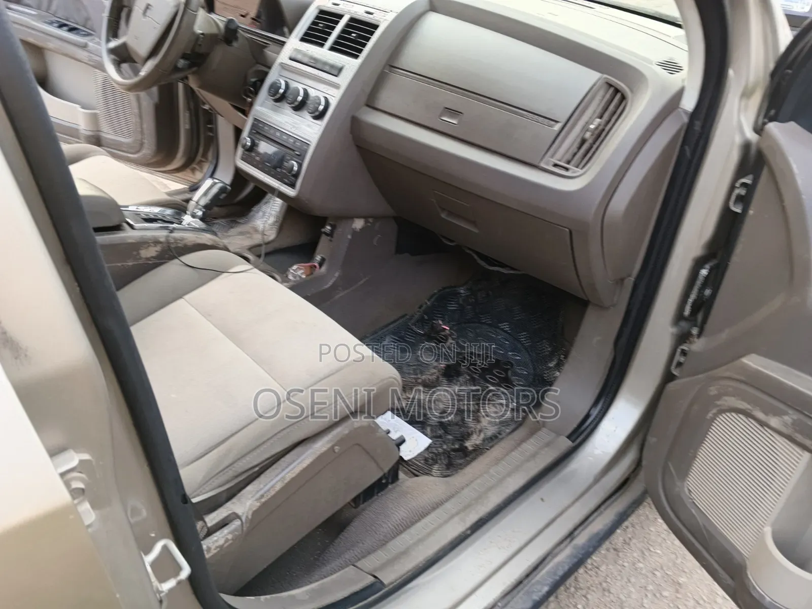 Dodge Journey 2010 Gold