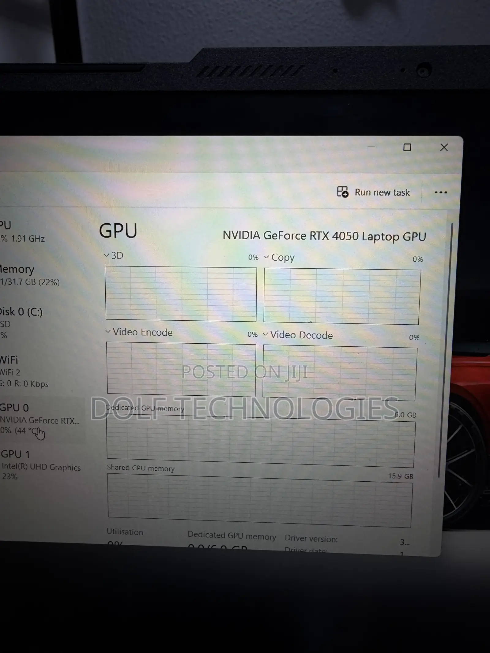 Laptop MSI Cyborg 15 16GB Intel Core i7 SSD 512GB
