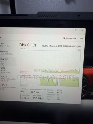 Laptop MSI Cyborg 15 16GB Intel Core i7 SSD 512GB