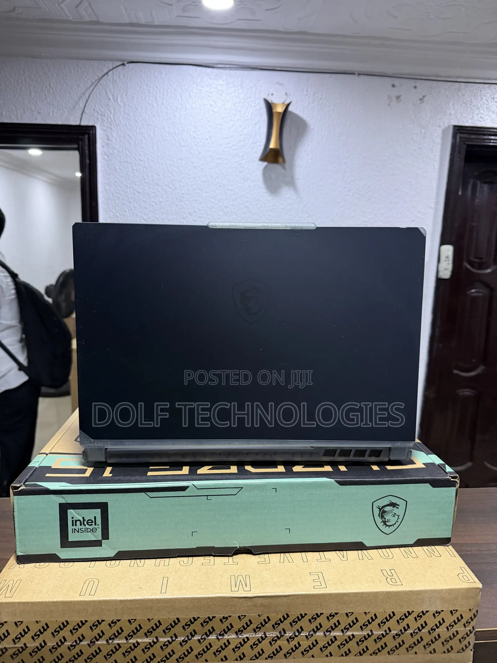 Laptop MSI Cyborg 15 16GB Intel Core i7 SSD 512GB