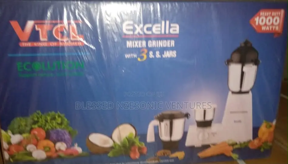 VTCL Mixer and Grinder
