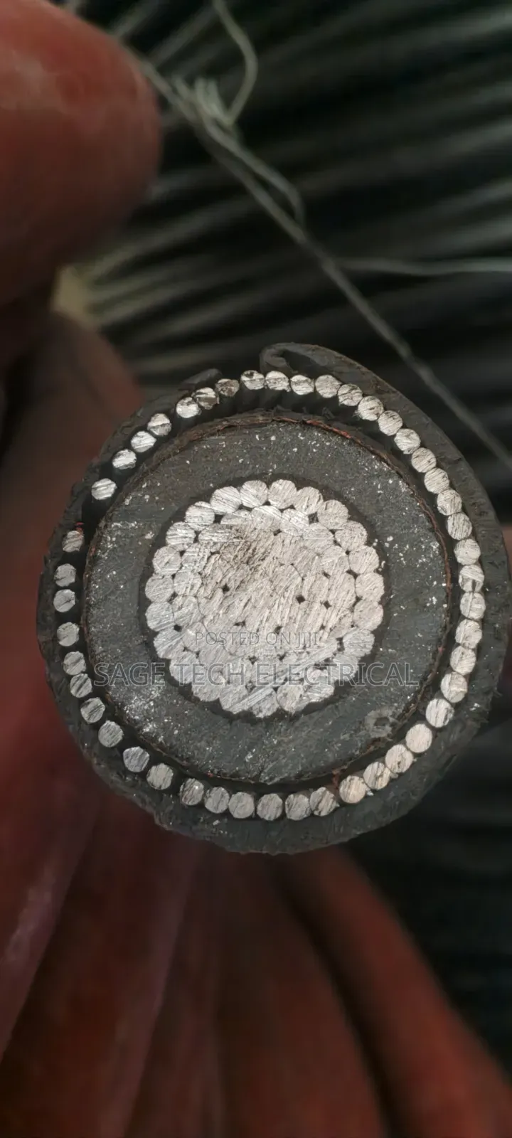500mm Single Core Aluminum Cable