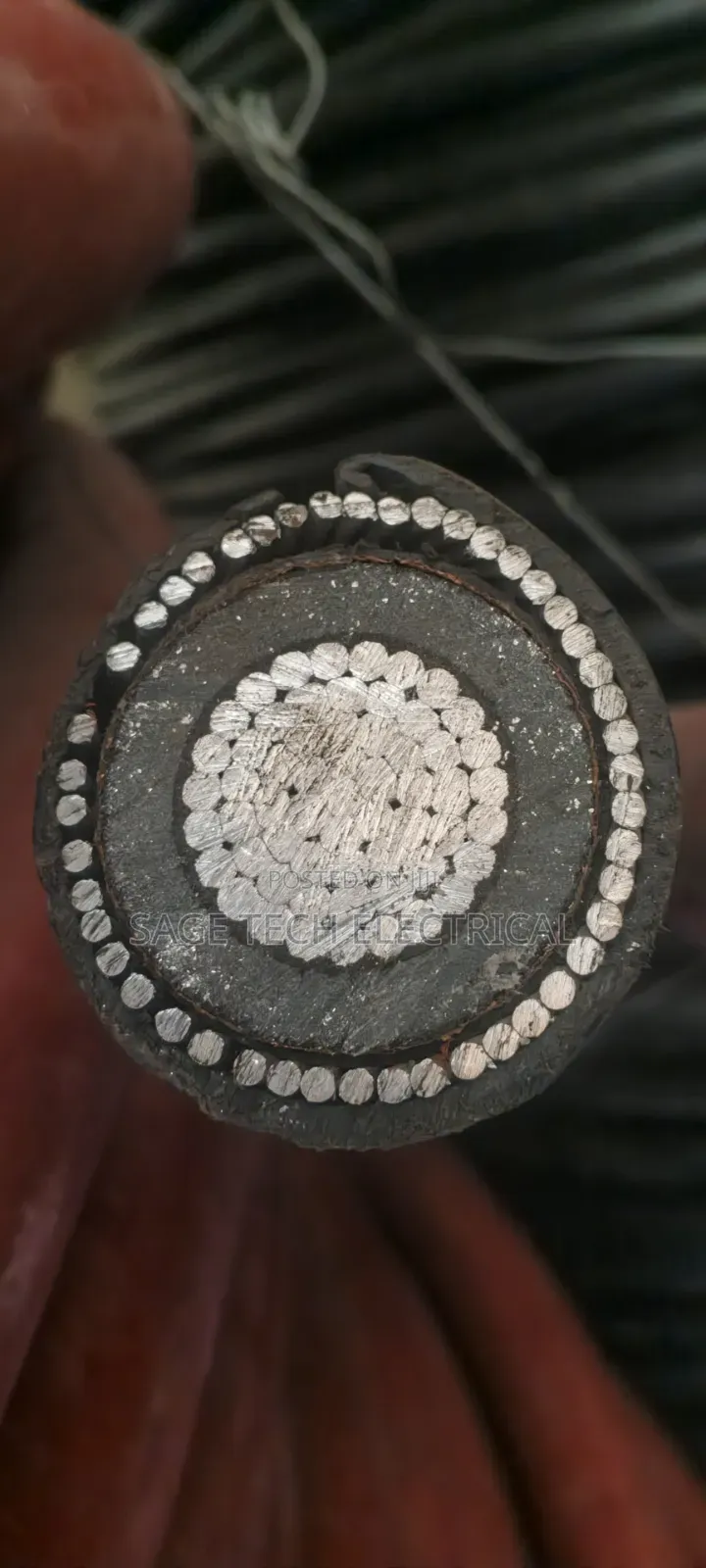 500mm Single Core Aluminum Cable