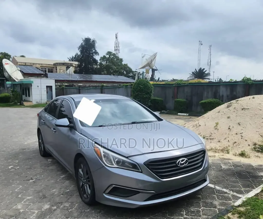Hyundai Sonata 2016 Silver