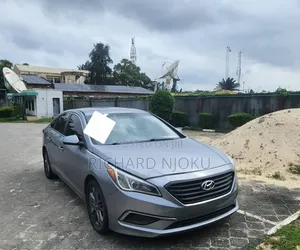 Hyundai Sonata 2016 Silver