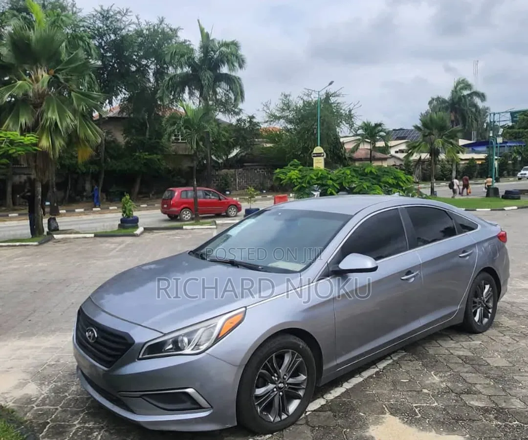 Hyundai Sonata 2016 Silver