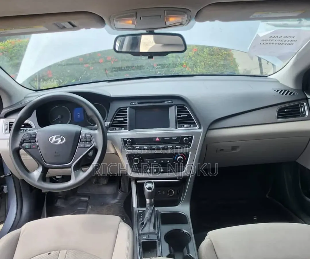 Hyundai Sonata 2016 Silver