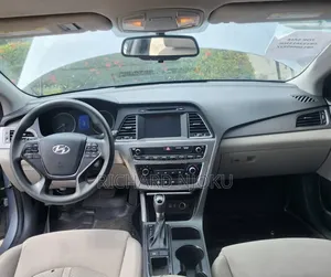 Hyundai Sonata 2016 Silver