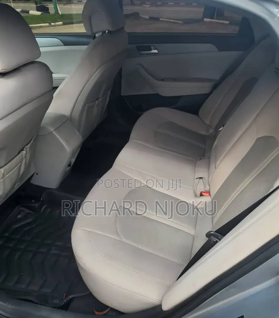 Hyundai Sonata 2016 Silver