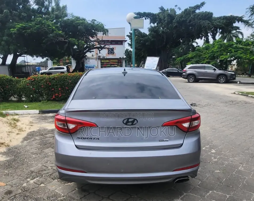 Hyundai Sonata 2016 Silver