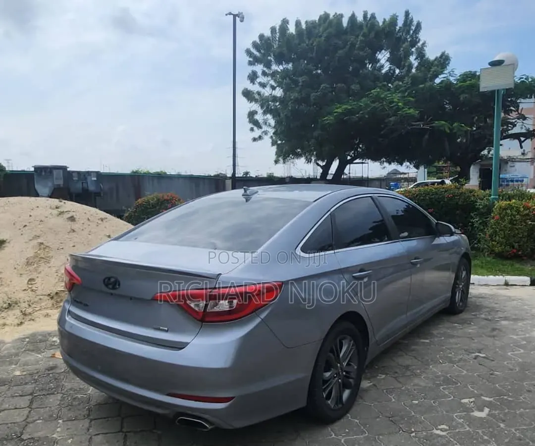 Hyundai Sonata 2016 Silver