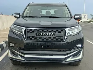 Toyota Land Cruiser Prado 2013 Black