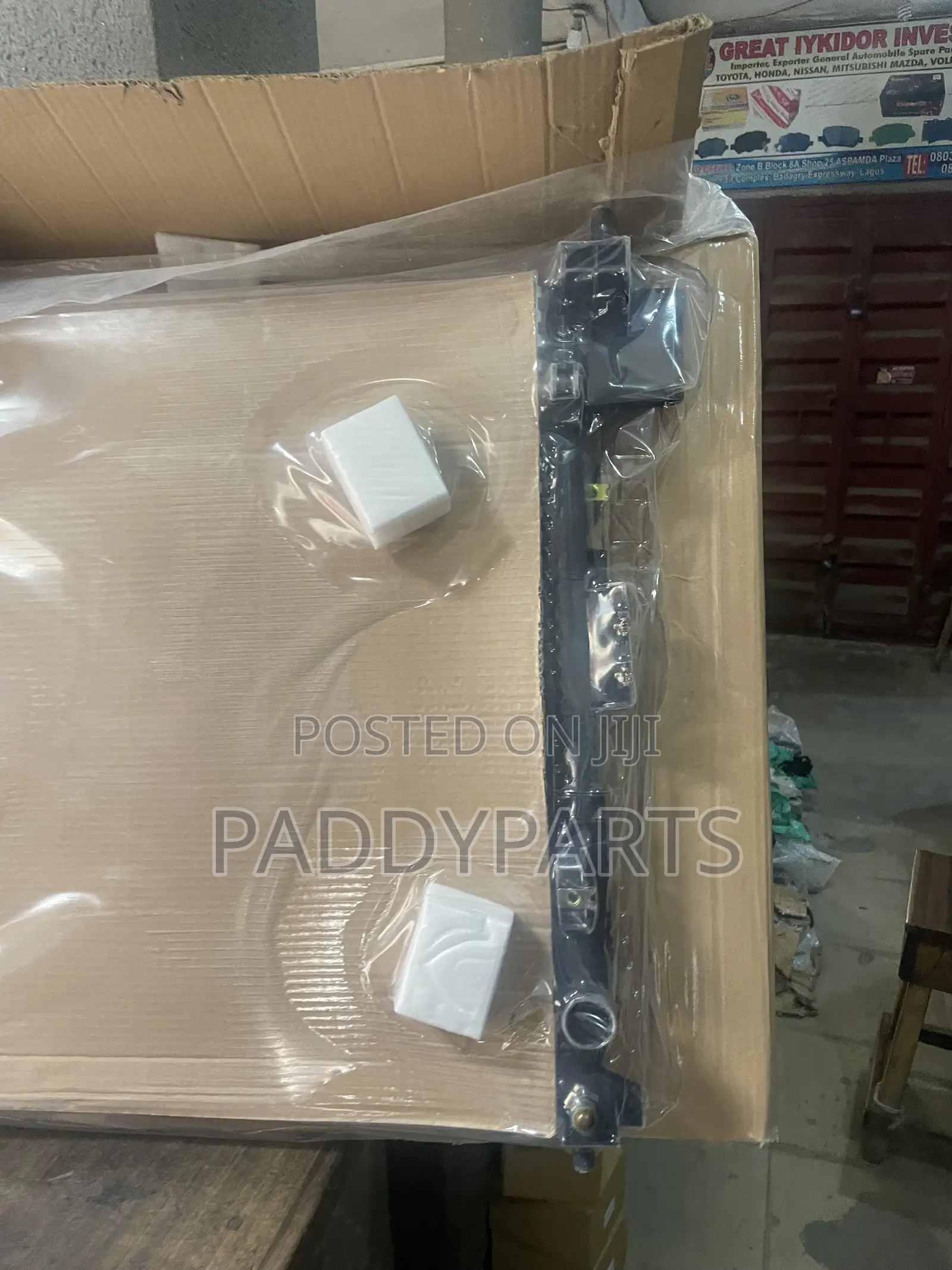 Cadillac XT5 Engine Radiator