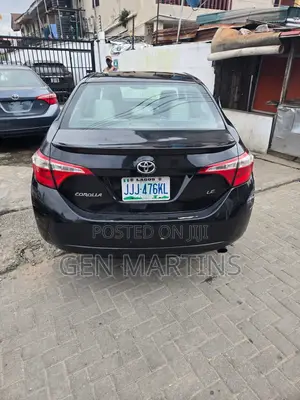 Toyota Corolla 2014 Black
