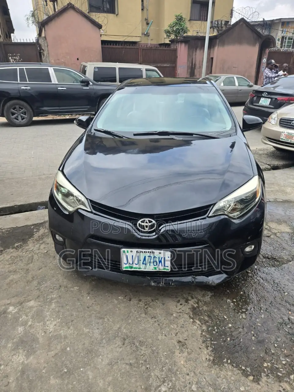 Toyota Corolla 2014 Black