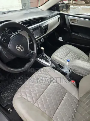 Toyota Corolla 2014 Black