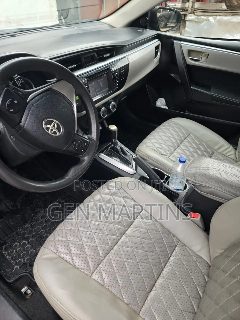 Toyota Corolla 2014 Black