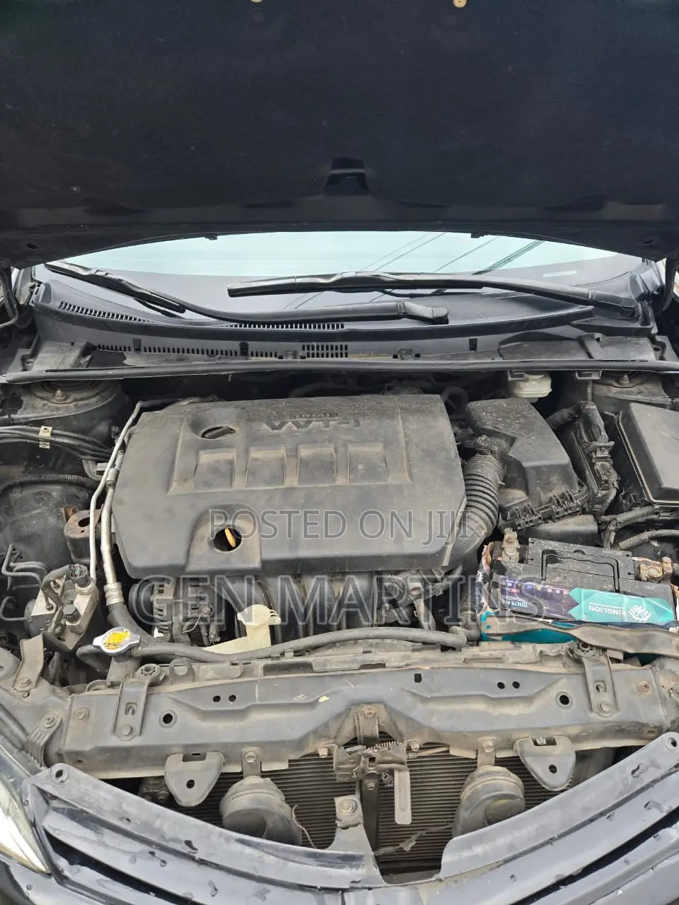 Toyota Corolla 2014 Black