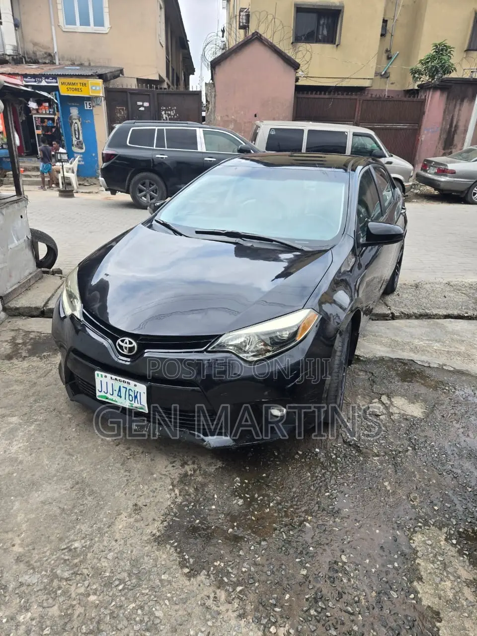 Toyota Corolla 2014 Black