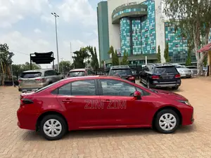 New Toyota Corolla LE 2023 Red