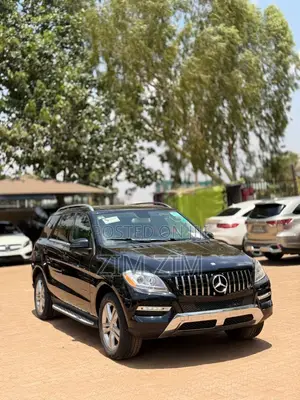 Mercedes-Benz M Class ML 350 4Matic 2012 Black