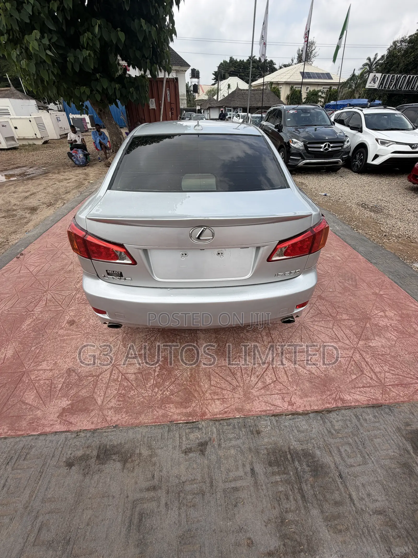 Lexus IS 250 Automatic 2010 Silver