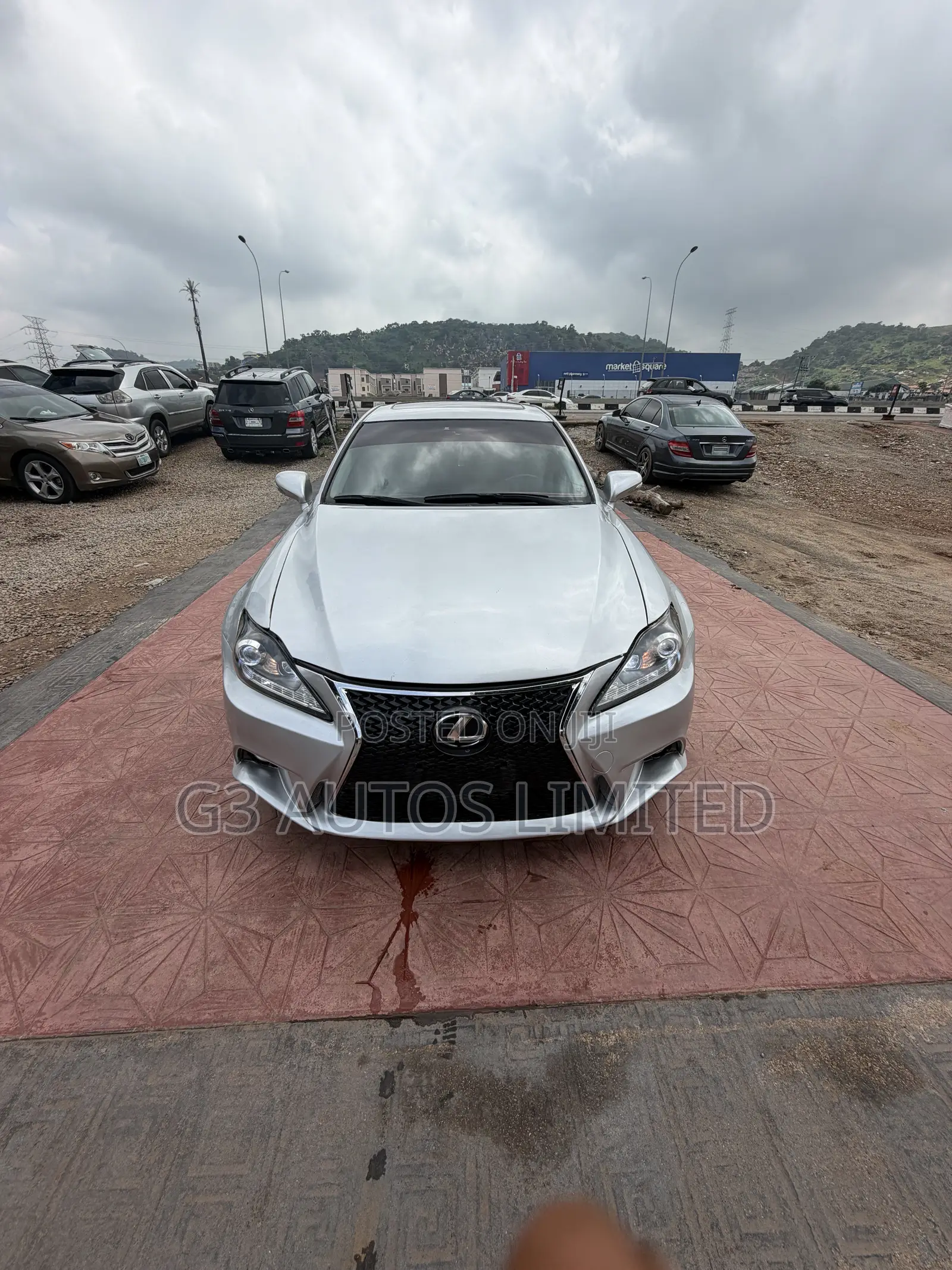 Lexus IS 250 Automatic 2010 Silver