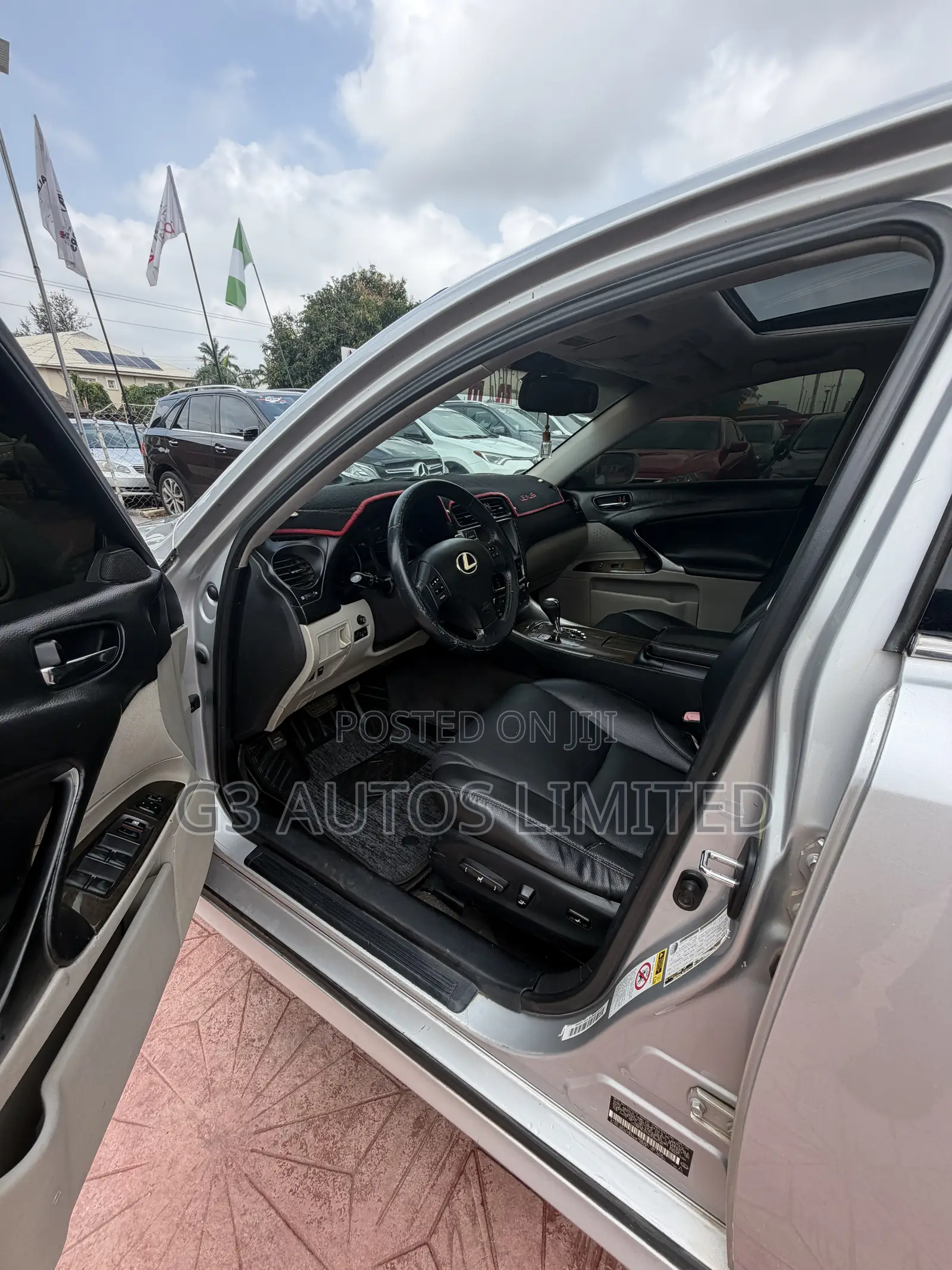 Lexus IS 250 Automatic 2010 Silver