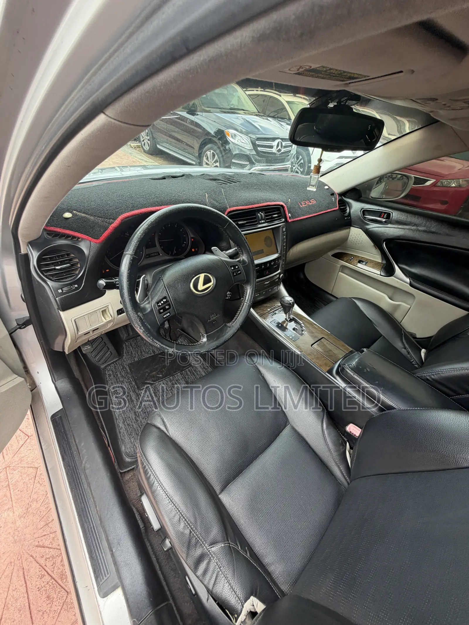 Lexus IS 250 Automatic 2010 Silver