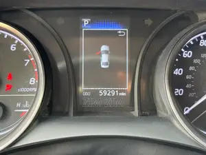 Toyota Camry SE 2023 Black