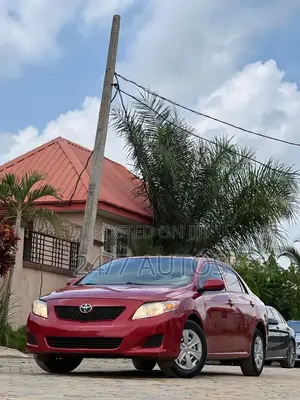 Toyota Corolla 2008 Red