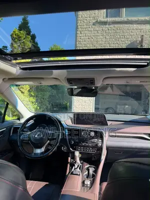 Lexus RX 350 AWD 2016 Gray