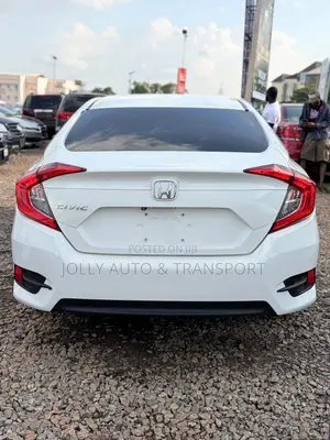 Honda Civic EX-L 4dr Sedan (1.5L 4cyl) 2016 White