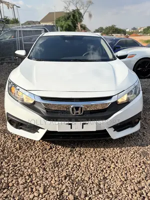 Honda Civic EX-L 4dr Sedan (1.5L 4cyl) 2016 White