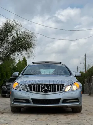 Mercedes-Benz E350 2013 Blue