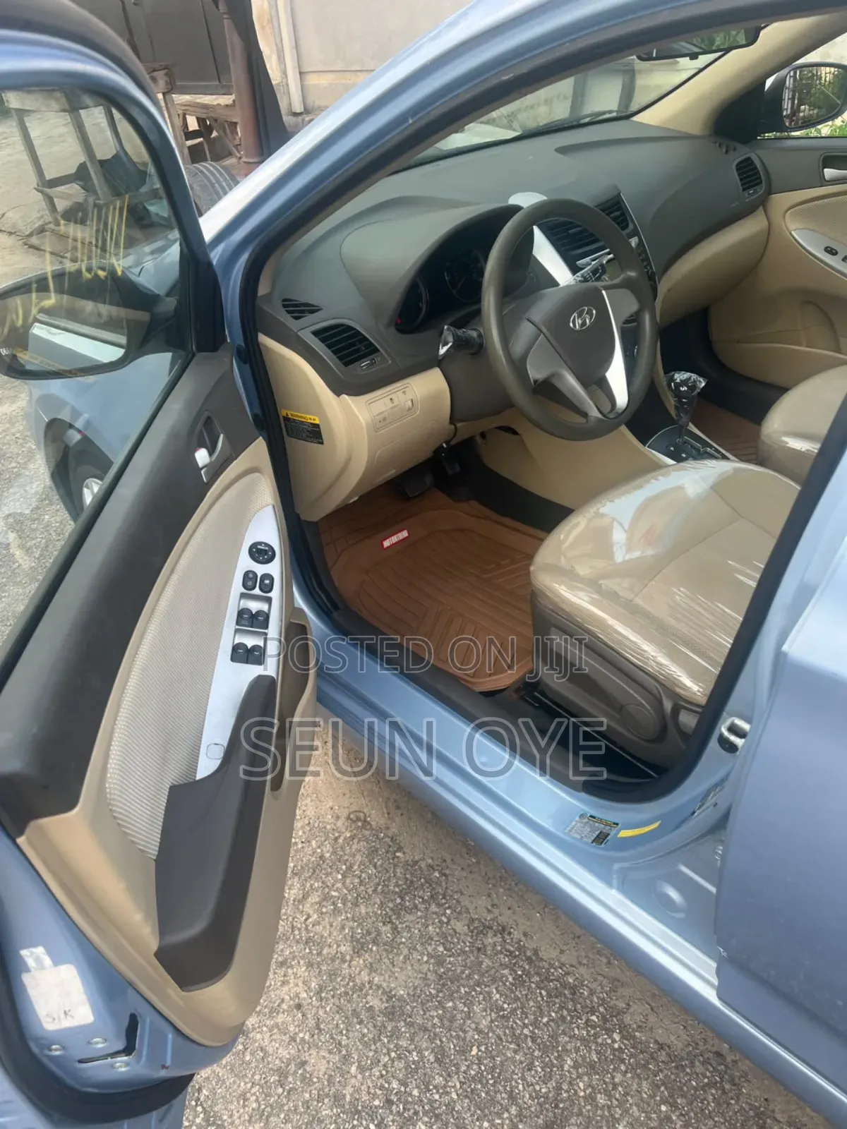 Hyundai Accent 2012 Blue