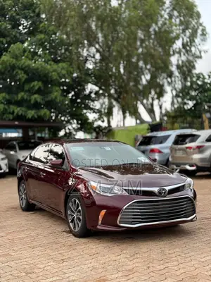 Toyota Avalon XLE Premium Sedan FWD (3.5L 6cyl 6A) 2017 Burgundy