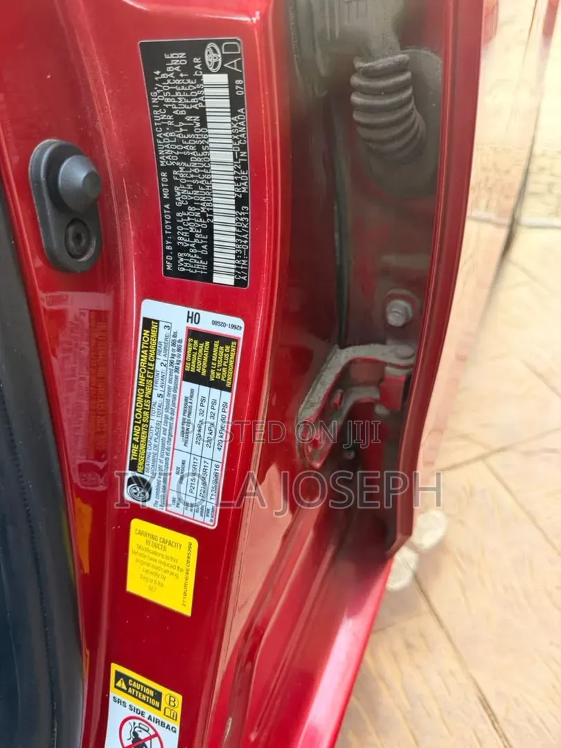 Toyota Corolla 2014 Red