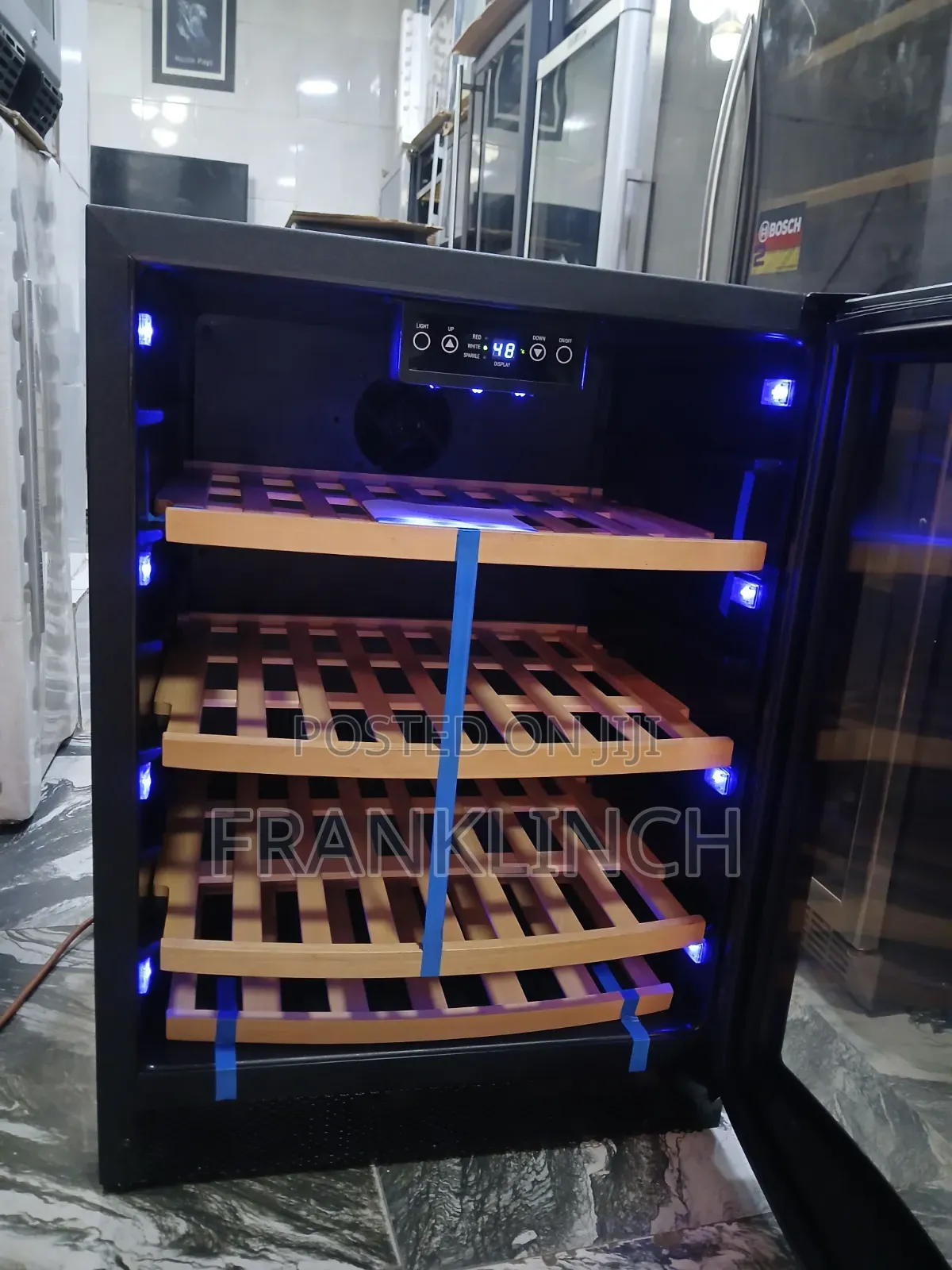 Under Counter Wine Bar