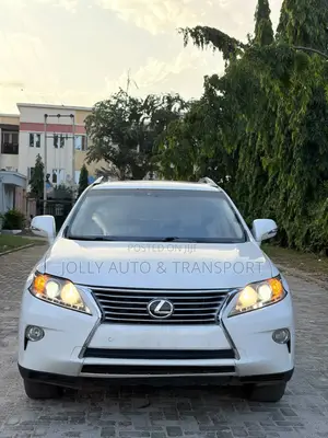 Lexus RX 350 AWD 2014 White